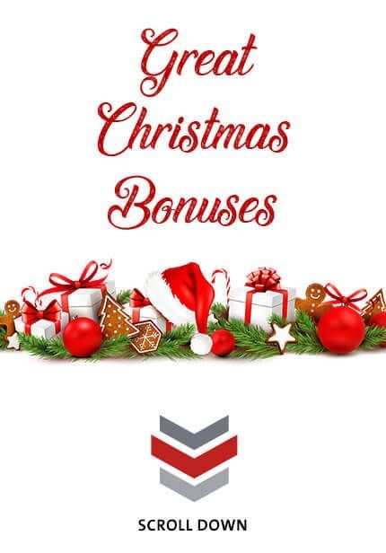 Play with Christmas Bonuses