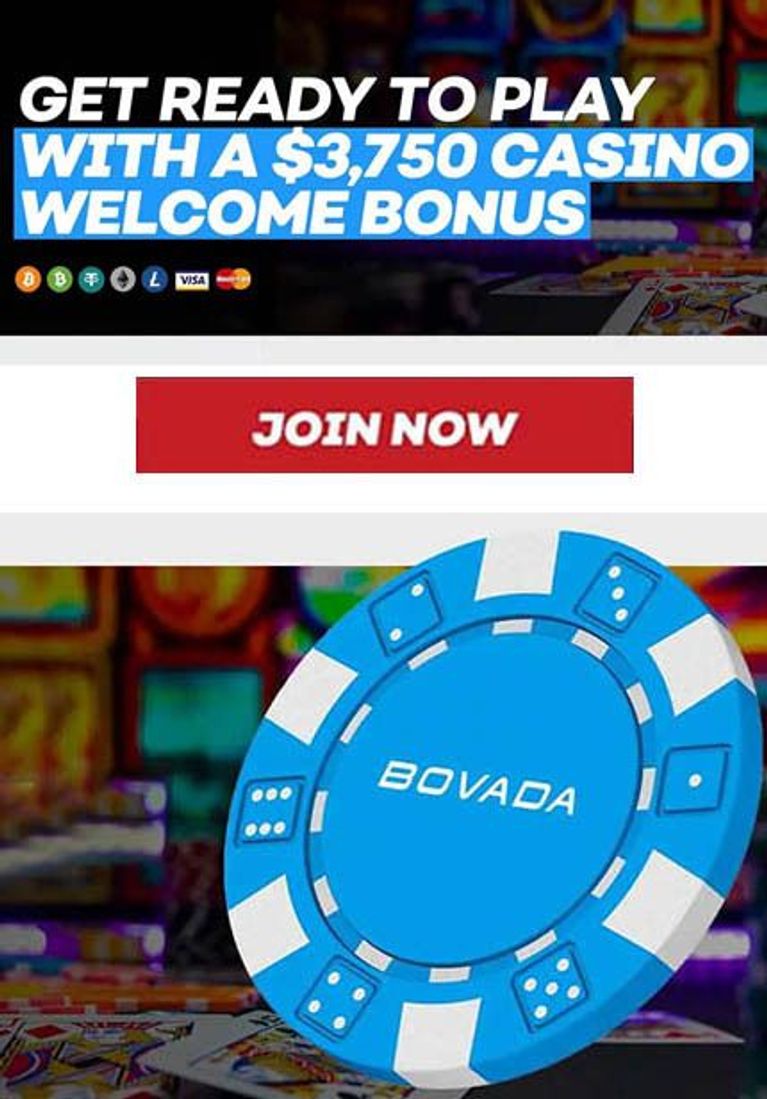 Access 3D slots quickly at Bovada Casino