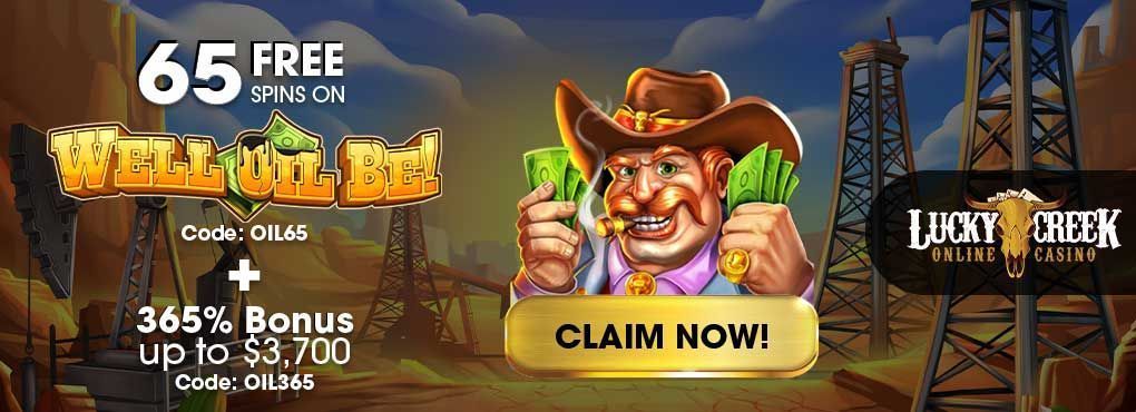 Enjoy Saucify And Rival Games At Lucky Creek Casino