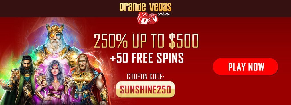 Play the New Lucky 6 Slot at Grande Vegas Casino