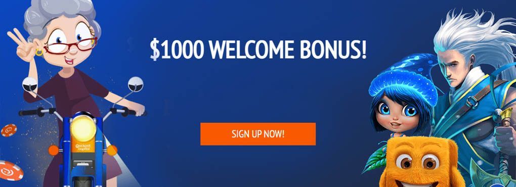 Best Sign-up Bonuses For US Players