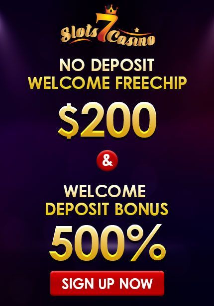 Slots7 Casino No Deposit Bonus Codes
