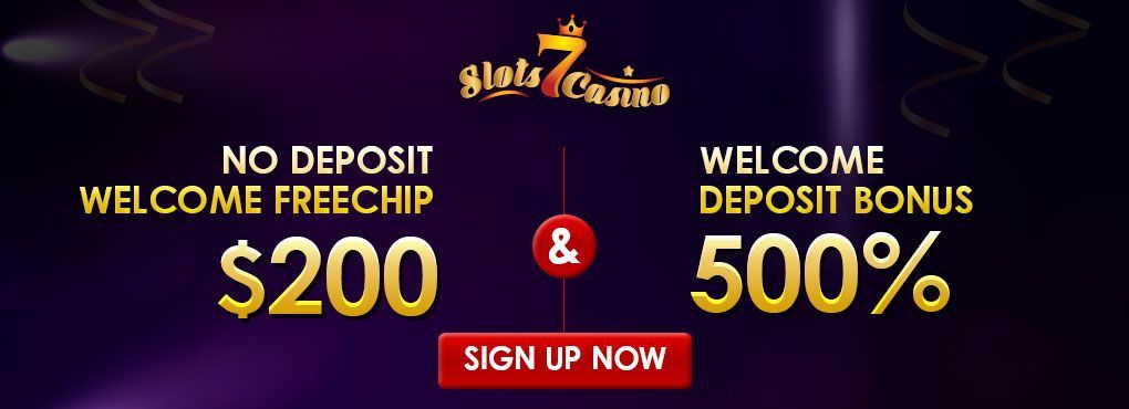 Slots7 Casino No Deposit Bonus Codes