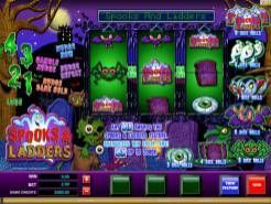 Spooks and Ladders Slots