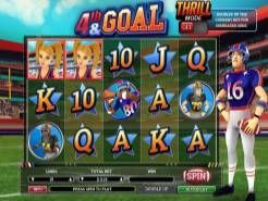 4th and Goal Slots