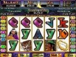 Aztecs Treasure slots